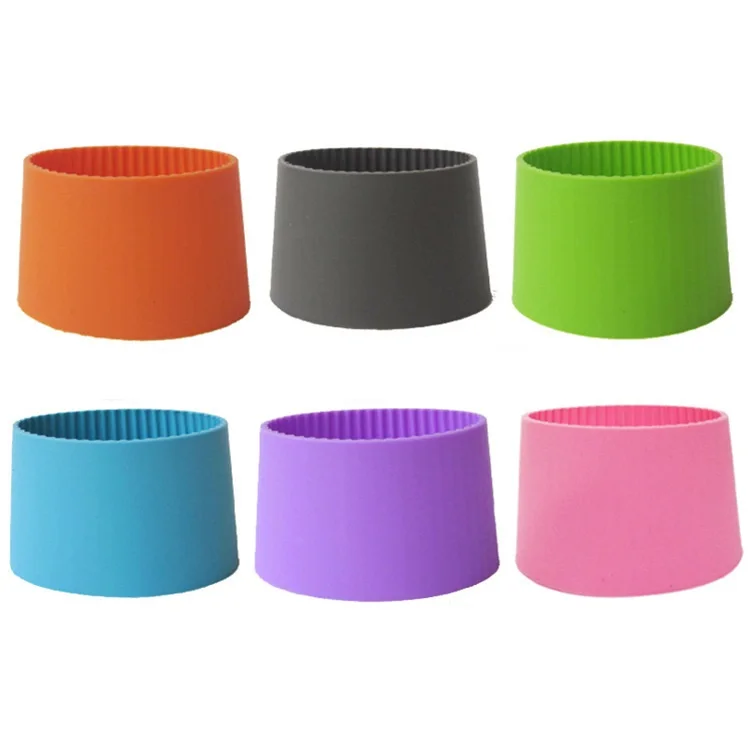 Silicone sleeves for mug cup sleeves band recyclable heat insulation cup bottle cover multi colors W8318
Silicone sleeves for mug cup sleeves band recyclable heat insulation cup bottle cover multi colors W8318