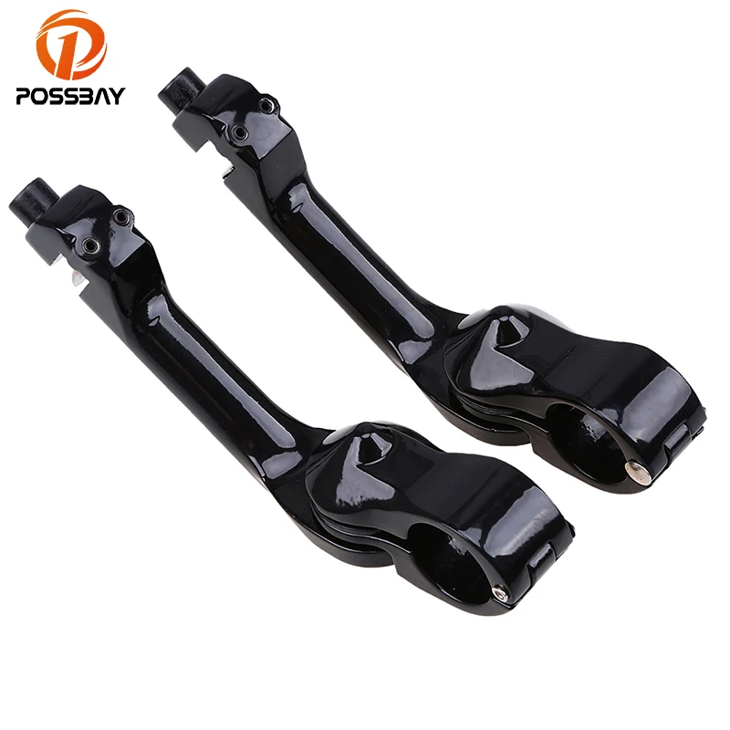 POSSBAY 1-1/4'' 32mm Motorcycle Footrest Universal for BMW f800gs for Honda Shadow 750 Highway Engine Guard Foot Pegs Mount Kit
POSSBAY 1-1/4'' 32mm Motorcycle Footrest Universal for BMW f800gs for Honda Shadow 750 Highway Engine Guard Foot Pegs Mount Kit