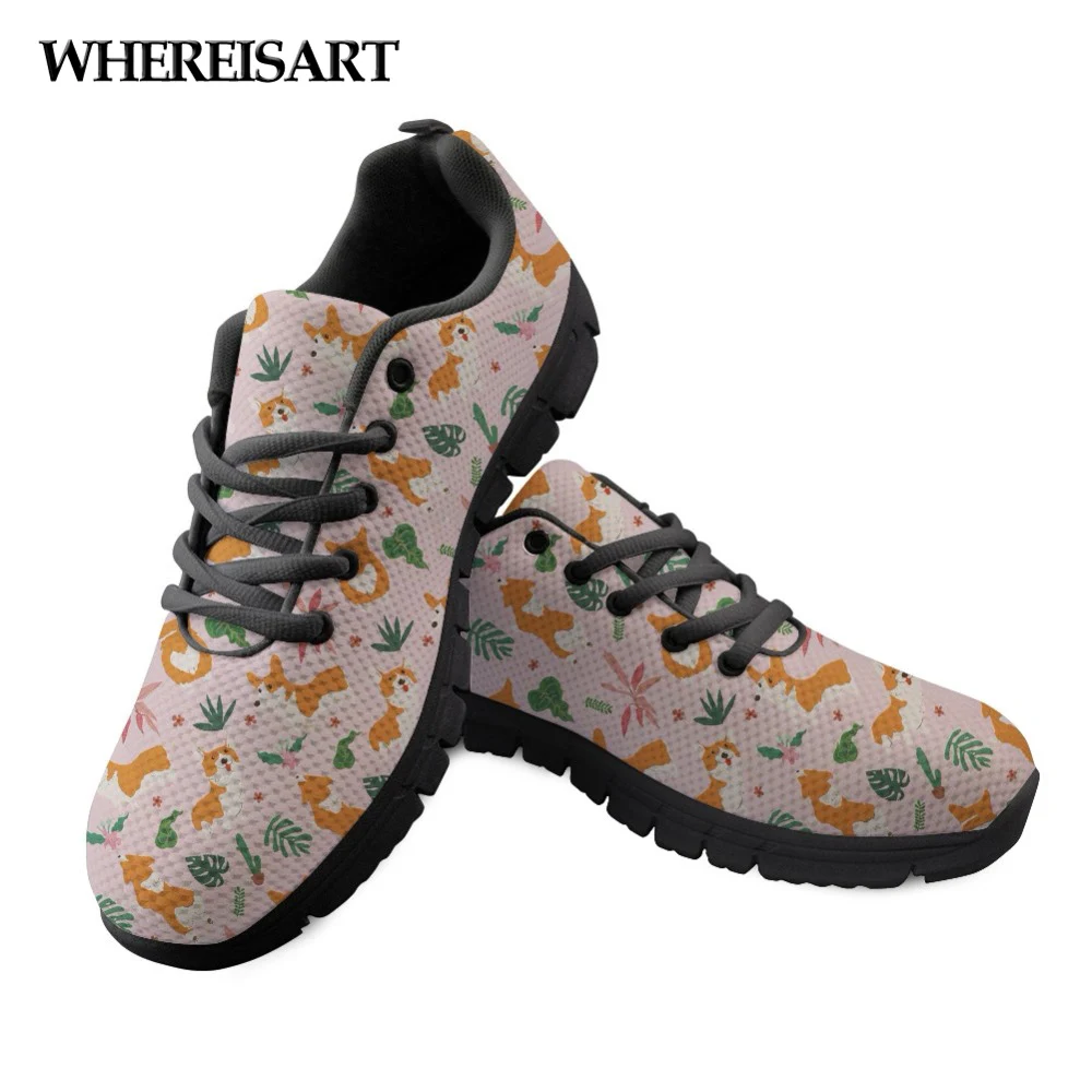 WHEREISART Flats Tropical Fashion Brand Designer Women Shoes Cute Animal Puppy Dog Casual Women's Sneakers Chaussures Femme
WHEREISART Flats Tropical Fashion Brand Designer Women Shoes Cute Animal Puppy Dog Casual Women's Sneakers Chaussures Femme