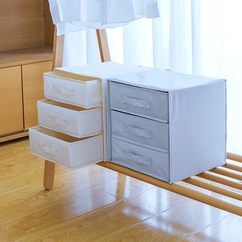 Large Capacity Drawer Storage Boxes Bins Three Layers Clothing Underwear Bra Socks Divider Organizer Home Wardrobe Accessories
Large Capacity Drawer Storage Boxes Bins Three Layers Clothing Underwear Bra Socks Divider Organizer Home Wardrobe Accessories