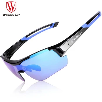 WHEEL UP Photochromic Cycling Glasses Bicycle Glasses Sports Men's Sunglasses MTB Road Bike Eyewear Protection Goggles 3 Lens
WHEEL UP Photochromic Cycling Glasses Bicycle Glasses Sports Men's Sunglasses MTB Road Bike Eyewear Protection Goggles 3 Lens