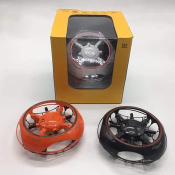 Mini 11*3.8CM Dual Mode Infrared Induction UFO UFO Throwing Interactive 5 Directional Induction Rolling Spin Aircraft
Mini 11*3.8CM Dual Mode Infrared Induction UFO UFO Throwing Interactive 5 Directional Induction Rolling Spin Aircraft