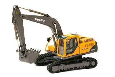 volvo excavtor