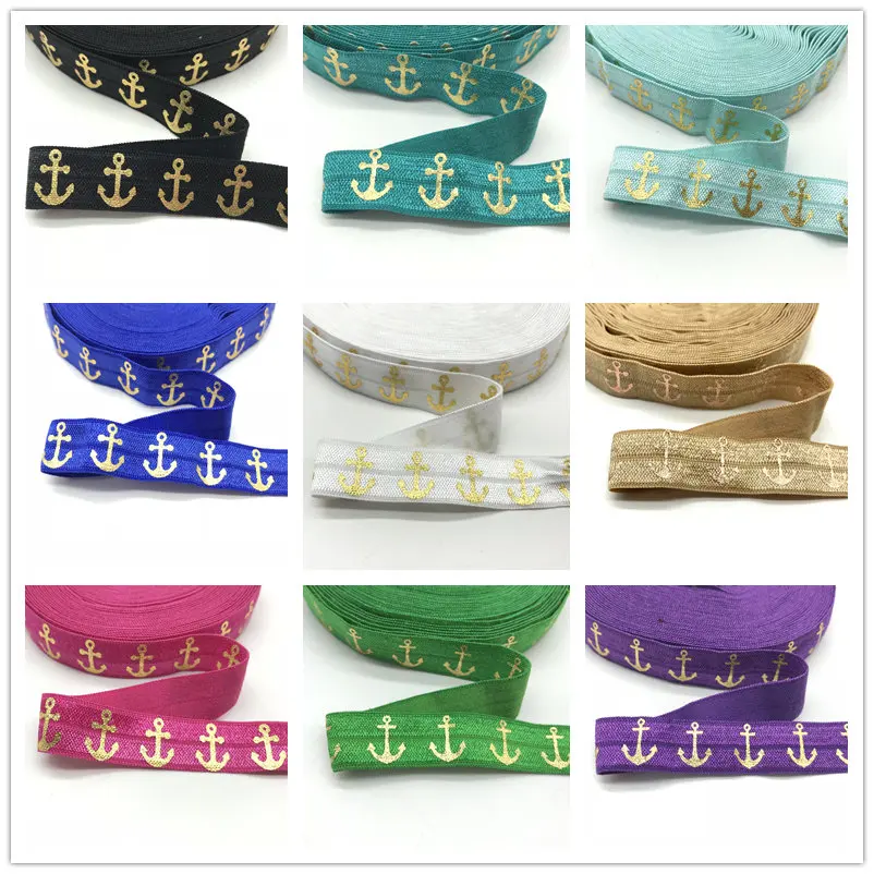 11colors 5Yards 16mm Black Gold Foil Hair Elastic Ribbon FOE for sewing accessories DIY Hair Ties
11colors 5Yards 16mm Black Gold Foil Hair Elastic Ribbon FOE for sewing accessories DIY Hair Ties