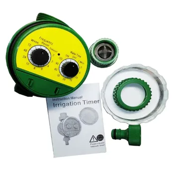 Electronic Watering Timer Plastic Solenoid Valve Garden Lawn Irrigation Sprinkler Controller LKS99
Electronic Watering Timer Plastic Solenoid Valve Garden Lawn Irrigation Sprinkler Controller LKS99