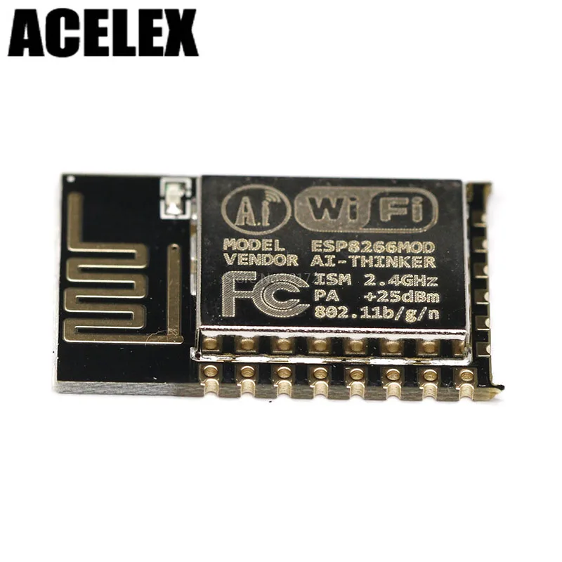 1Pcs New version ESP-12E (replace ESP-12) ESP8266 remote serial Port WIFI wireless module
1Pcs New version ESP-12E (replace ESP-12) ESP8266 remote serial Port WIFI wireless module