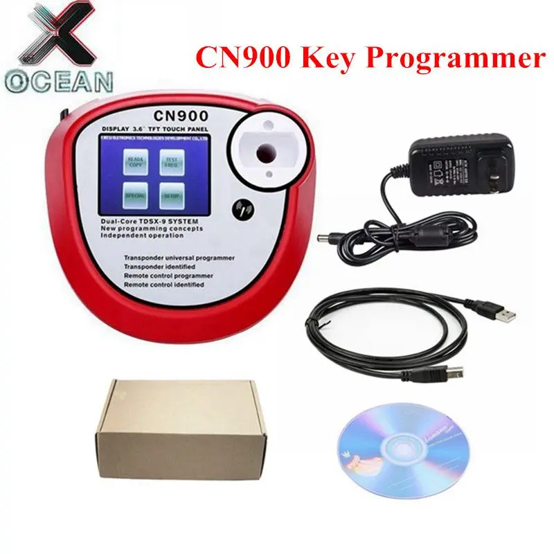Key Copy Machine CN900 Chip Key Maker OEM CN 900 Key Programmer Remote Control No 4D Box Latest Version V2.02.3.38
Key Copy Machine CN900 Chip Key Maker OEM CN 900 Key Programmer Remote Control No 4D Box Latest Version V2.02.3.38