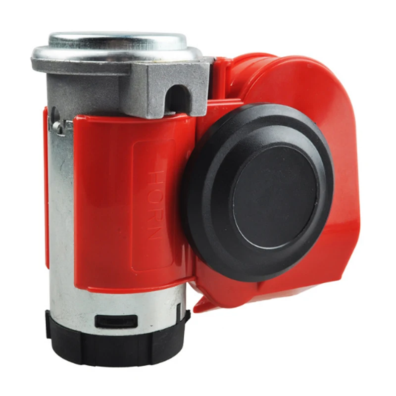 Twin Dual Tone Compact Air Loud Horn 12V 110-125db Compressor Red Motorcycle Horn
Twin Dual Tone Compact Air Loud Horn 12V 110-125db Compressor Red Motorcycle Horn