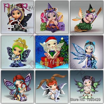 Sally Fairy Nightmare Diamond Embroidery Butterfly Elf 5d Mosaic Diamond painting Girl picture Full of Trainings Home Decoration
Sally Fairy Nightmare Diamond Embroidery Butterfly Elf 5d Mosaic Diamond painting Girl picture Full of Trainings Home Decoration