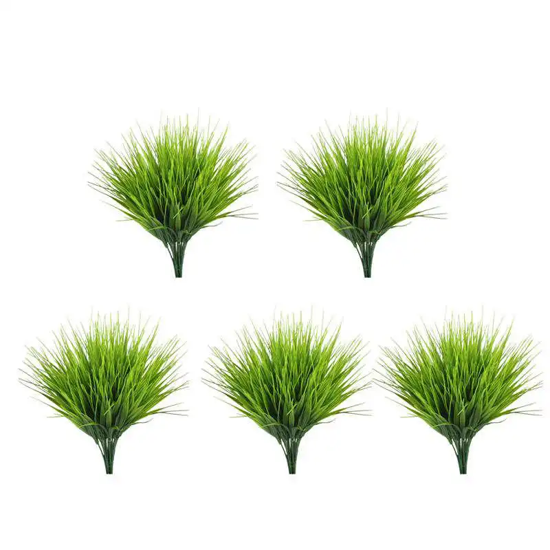 New 5PCS Artificial Grass Plant Decorative Bendable Fake Plant Fake Grass Plant for Home Office Table Garden Wedding Party Decor
New 5PCS Artificial Grass Plant Decorative Bendable Fake Plant Fake Grass Plant for Home Office Table Garden Wedding Party Decor