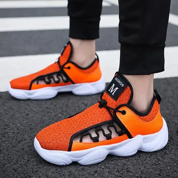 Leader Show Men Casual Shoes Outdoor Soft Men Fashion Shoes Breathable Sneakers for Men Vulcanize Shoes Leisure Big Size Shoes
Leader Show Men Casual Shoes Outdoor Soft Men Fashion Shoes Breathable Sneakers for Men Vulcanize Shoes Leisure Big Size Shoes