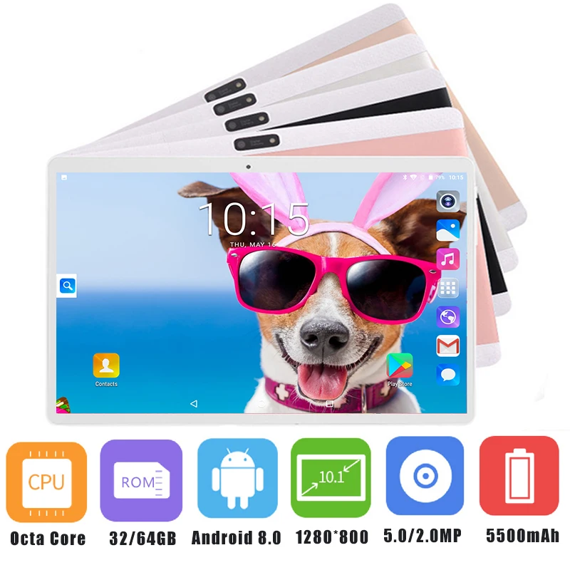 Free shipping Android 8.0 Octa Core 10 inch Tablet PC 4GB RAM 64GB ROM 5.0MP WIFI A-GPS 4G LTE Smart phones Tablets IPS 1280*800
Free shipping Android 8.0 Octa Core 10 inch Tablet PC 4GB RAM 64GB ROM 5.0MP WIFI A-GPS 4G LTE Smart phones Tablets IPS 1280*800