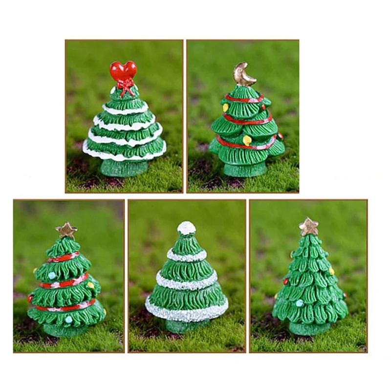Christmas Tree Miniature Figurine Mini Christmas Decoration For Home Kawaii Diy Fairy Garden Ornaments Resin Craft
Christmas Tree Miniature Figurine Mini Christmas Decoration For Home Kawaii Diy Fairy Garden Ornaments Resin Craft