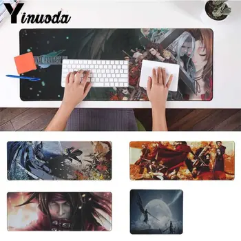 Yinuoda Custom Skin Final Fantasy VII FF7 Natural Rubber Gaming mousepad Desk Mat Size for 18x22cm 30x90cm 40x90cm
Yinuoda Custom Skin Final Fantasy VII FF7 Natural Rubber Gaming mousepad Desk Mat Size for 18x22cm 30x90cm 40x90cm