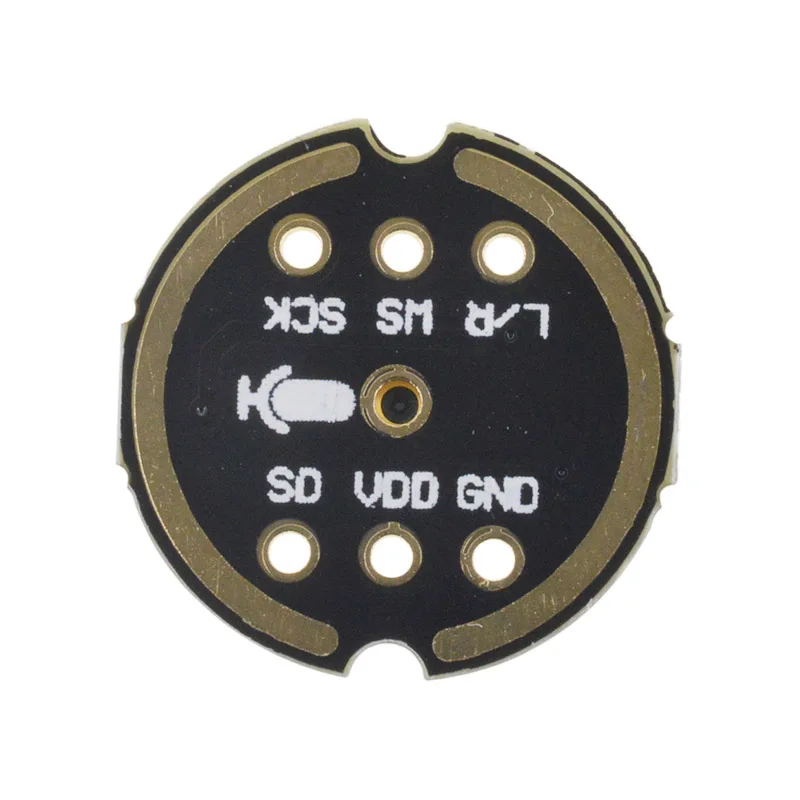 New Omnidirectional Microphone Module I2S Interface INMP441 MEMS High Precision for ESP32 DOM668
New Omnidirectional Microphone Module I2S Interface INMP441 MEMS High Precision for ESP32 DOM668