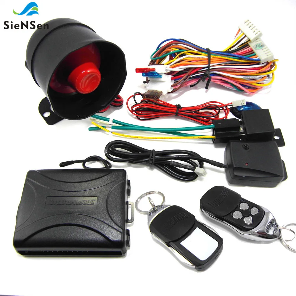 SieNSen Auto Vehicle Burglar Alarm Protection System Security Keyless Entry Car Alarm Anti-thief Device With Remote M802-8138
SieNSen Auto Vehicle Burglar Alarm Protection System Security Keyless Entry Car Alarm Anti-thief Device With Remote M802-8138