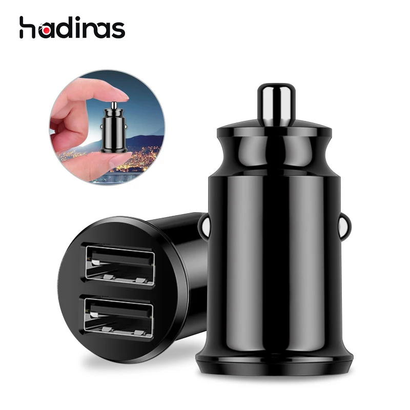 Mini USB Car Charger for Mobile Phone in Car 4.8A Fast Charging Car-Charger Dual USB Car Phone Charger Adapter 2 Ports
Mini USB Car Charger for Mobile Phone in Car 4.8A Fast Charging Car-Charger Dual USB Car Phone Charger Adapter 2 Ports
