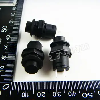DS-425A Button color Black 1A/250VAC OFF-ON 2Pin Self-locking Push Button Switch 100Pcs/lot
DS-425A Button color Black 1A/250VAC OFF-ON 2Pin Self-locking Push Button Switch 100Pcs/lot