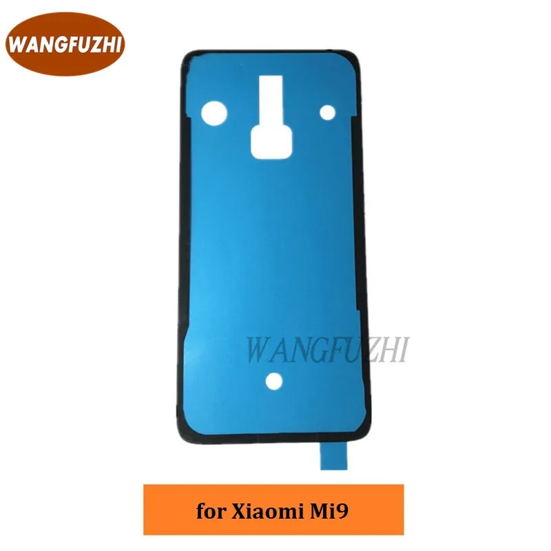 WANGFUZHI Back Cover Adhesive Sticker for Xiaomi Mi9 Mi 9 M9; Back Cover Sticker Replacement Part
WANGFUZHI Back Cover Adhesive Sticker for Xiaomi Mi9 Mi 9 M9; Back Cover Sticker Replacement Part