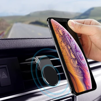 Magnetic Car Phone Holder Stand For Car GPS Air Outlet Magnet Mount Aluminum Alloy Universal Auto Mobile Bracket Car Accessories
Magnetic Car Phone Holder Stand For Car GPS Air Outlet Magnet Mount Aluminum Alloy Universal Auto Mobile Bracket Car Accessories