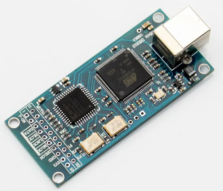 ATSAM3U1C XC2C64A Italy USB IIS Amanero digital interface with the program to support 384K dsd512,32b
ATSAM3U1C XC2C64A Italy USB IIS Amanero digital interface with the program to support 384K dsd512,32b