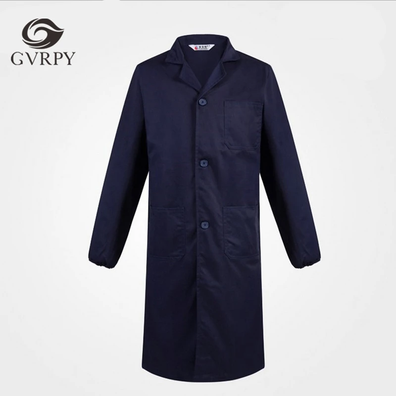 Unisex Dark Blue Lab Coat Long Sleeve Doctor Nurse Medical Uniforms Hospital Beauty Salon Pharmacy Dental Clinic Work Jacket
Unisex Dark Blue Lab Coat Long Sleeve Doctor Nurse Medical Uniforms Hospital Beauty Salon Pharmacy Dental Clinic Work Jacket
