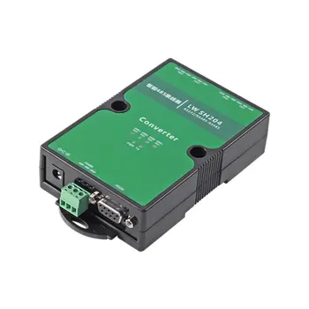 asynchronous half-duplex! 4-port 485HUB hub, SH204, 6-28VDC 40mA 12V interface compatible with EIA/TIA RS232, RS485 standard
asynchronous half-duplex! 4-port 485HUB hub, SH204, 6-28VDC 40mA 12V interface compatible with EIA/TIA RS232, RS485 standard