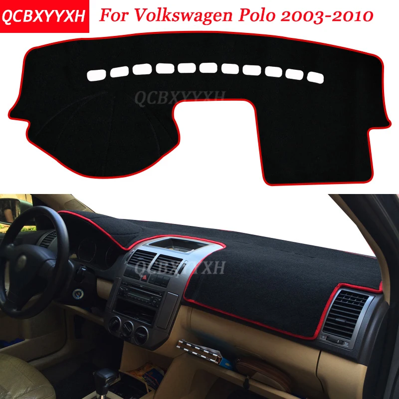 Car Styling Dashboard Avoid Light Pad Polyester For Volkswagen Polo 2004-2010 Instrument Platform Cover Protective Mats
Car Styling Dashboard Avoid Light Pad Polyester For Volkswagen Polo 2004-2010 Instrument Platform Cover Protective Mats