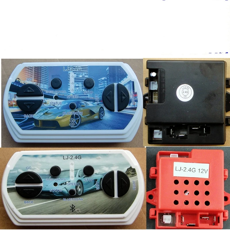 Children electric car LJ-2.4G 2pins receiver kid's toys electric remote control motorcycle wireless accessories
Children electric car LJ-2.4G 2pins receiver kid's toys electric remote control motorcycle wireless accessories