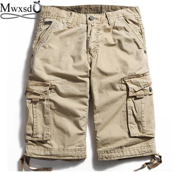 Mwxsd men cargo Shorts men's Military army cotton knee length Shorts bermudas hombre male Cargo brand Shorts high quality
Mwxsd men cargo Shorts men's Military army cotton knee length Shorts bermudas hombre male Cargo brand Shorts high quality