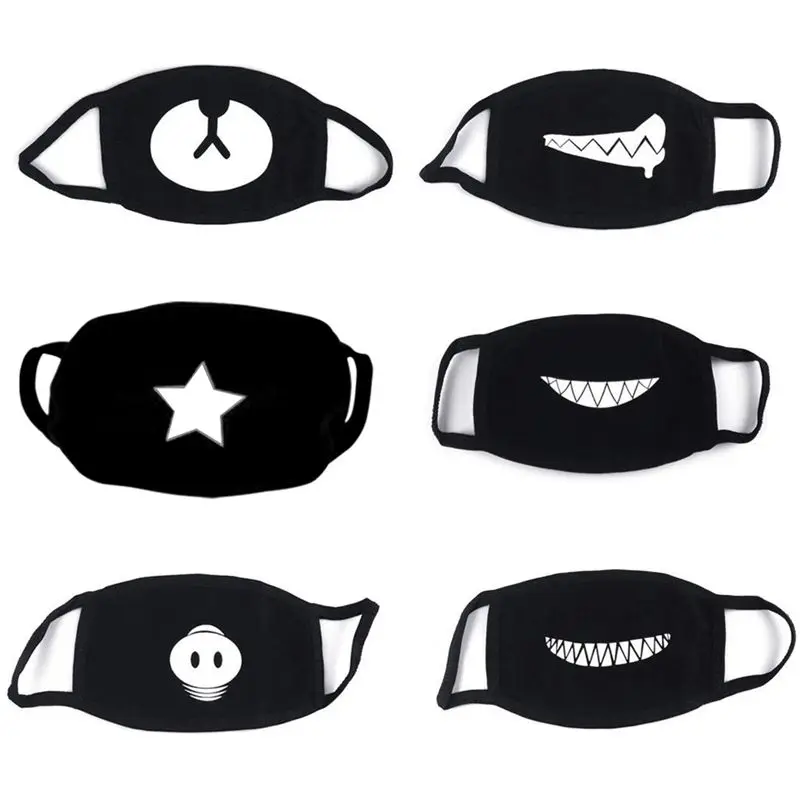 6Pieces Cotton Masks, Unisex Reusable Mouthguard, Anti-Fog Mask, Cold Protection Face Mask, Unisex Reusable Kawaii For Male Wo
6Pieces Cotton Masks, Unisex Reusable Mouthguard, Anti-Fog Mask, Cold Protection Face Mask, Unisex Reusable Kawaii For Male Wo