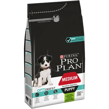 Pro Plan dry food for puppies of medium breeds with sensitive digestion, OPTIDIGEST complex, lamb and rice, 1.5 kg
Pro Plan dry food for puppies of medium breeds with sensitive digestion, OPTIDIGEST complex, lamb and rice, 1.5 kg