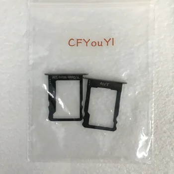 

CFYOUYI 2Pcs SIM1 + SIM2/Micro SD Card Tray Holders for Huawei P8Lite SIM SD Card Slot Replacement Part for Huawei P8 lite