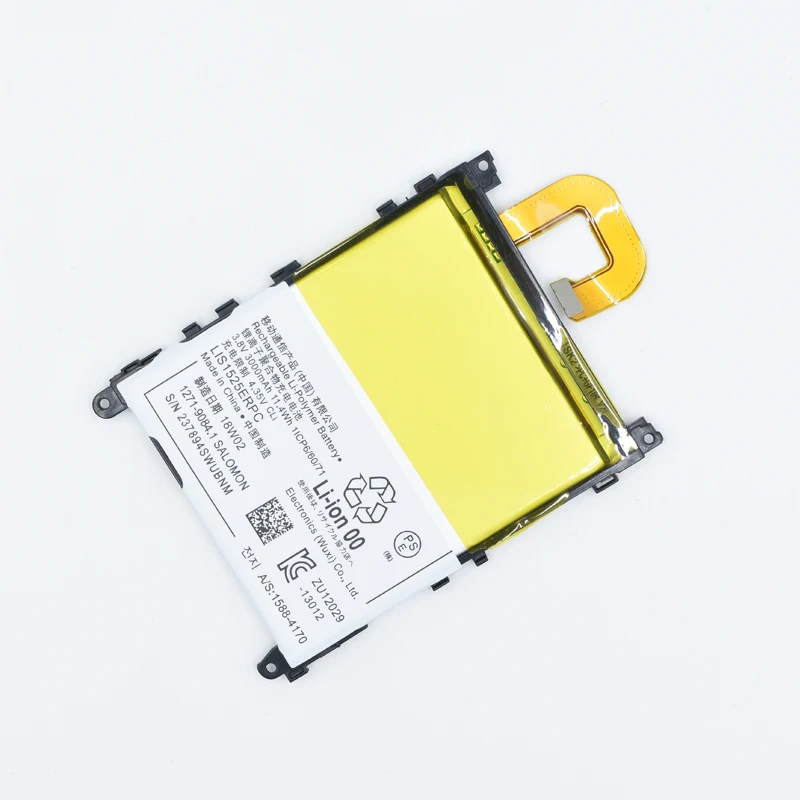 Hekiy Good quality High Capacity For Sony L39h Xperia Z1 Battery C6902 C6903 LIS1525ERPC Phone Battery 3000mAh
Hekiy Good quality High Capacity For Sony L39h Xperia Z1 Battery C6902 C6903 LIS1525ERPC Phone Battery 3000mAh