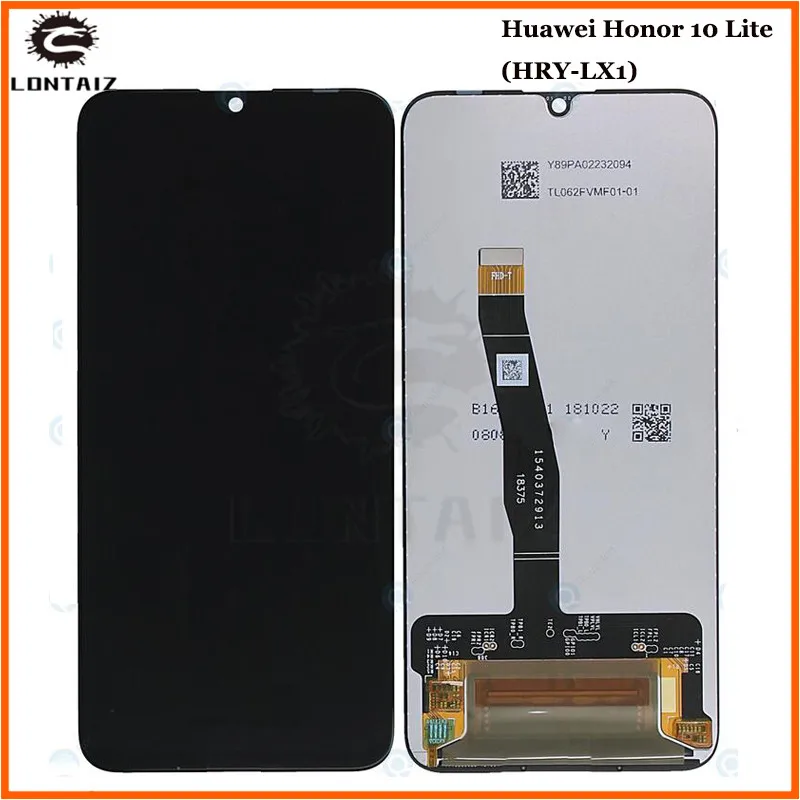 A+ NEW 6.21" For Huawei Honor 10 Lite HRY-LX2 LCD Display Touch Screen Digitizer Assembly Replacemant With Frame +Tools 
A+ NEW 6.21" For Huawei Honor 10 Lite HRY-LX2 LCD Display Touch Screen Digitizer Assembly Replacemant With Frame +Tools