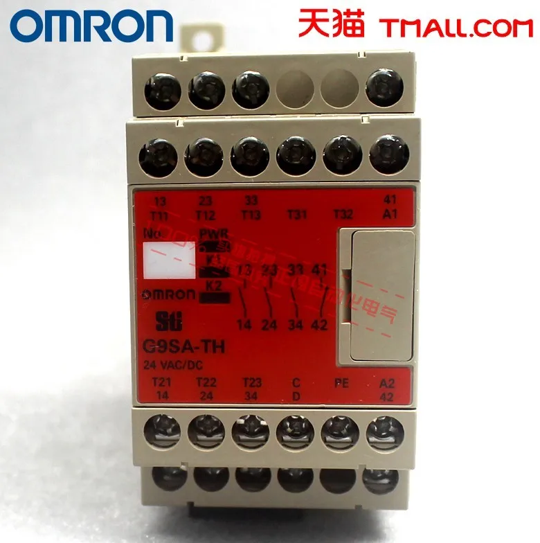 Free shipping Original Omron Safety Relay G9SA-TH301 AC/DC24V -501 G9SA-321-T075
Free shipping Original Omron Safety Relay G9SA-TH301 AC/DC24V -501 G9SA-321-T075