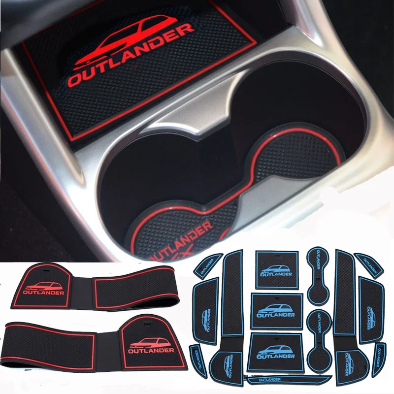 14 pcs Car-Styling Anti Non Slip With Words In Car stickers Interior Door Groove Mat Cup Pad for Mitsubishi outlander 2013-2016
14 pcs Car-Styling Anti Non Slip With Words In Car stickers Interior Door Groove Mat Cup Pad for Mitsubishi outlander 2013-2016