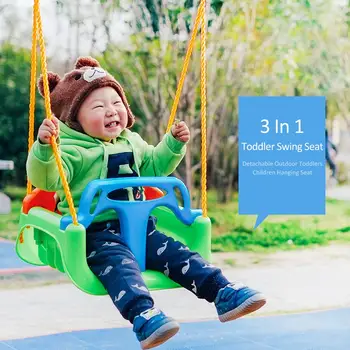 3 In 1 Toddler Swing Seat Detachable Outdoor Toddlers Children Hanging Seat Reinforcement Protection Children's Outdoor Toys
3 In 1 Toddler Swing Seat Detachable Outdoor Toddlers Children Hanging Seat Reinforcement Protection Children's Outdoor Toys
