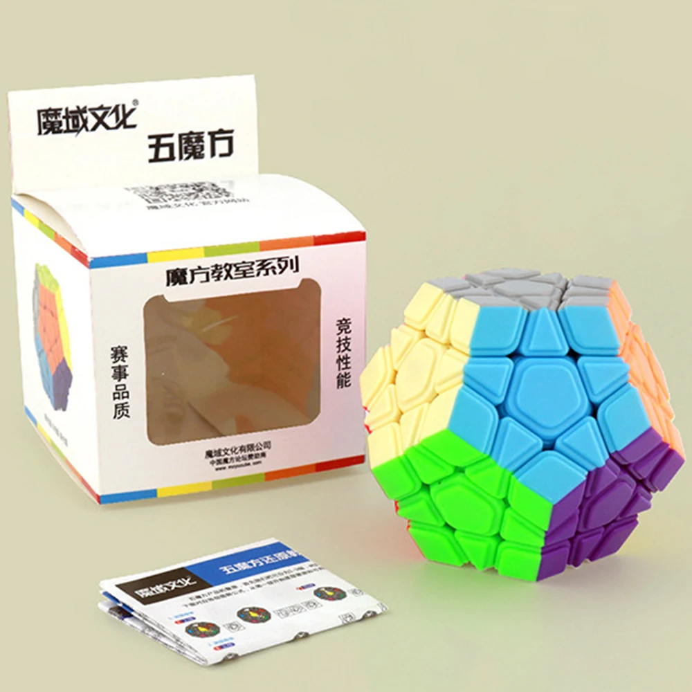 MoYu Yuhu додекаэдр Рубика Куб антистресс нео-Кубы Скорость 3*5*12 Обучающие