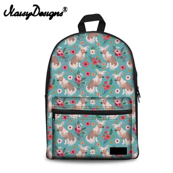 Noisydesigns Backpack School Chinese Crested Flower Women Casual Travel Rucksack Teenager Girls Shoulder Pack Sac A Dos Femme
Noisydesigns Backpack School Chinese Crested Flower Women Casual Travel Rucksack Teenager Girls Shoulder Pack Sac A Dos Femme