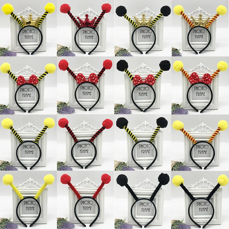 Unisex Festive Baby Animal Antenna Headdress Children Halloween Christmas Headwear little bee ant cartoon Headband
Unisex Festive Baby Animal Antenna Headdress Children Halloween Christmas Headwear little bee ant cartoon Headband
