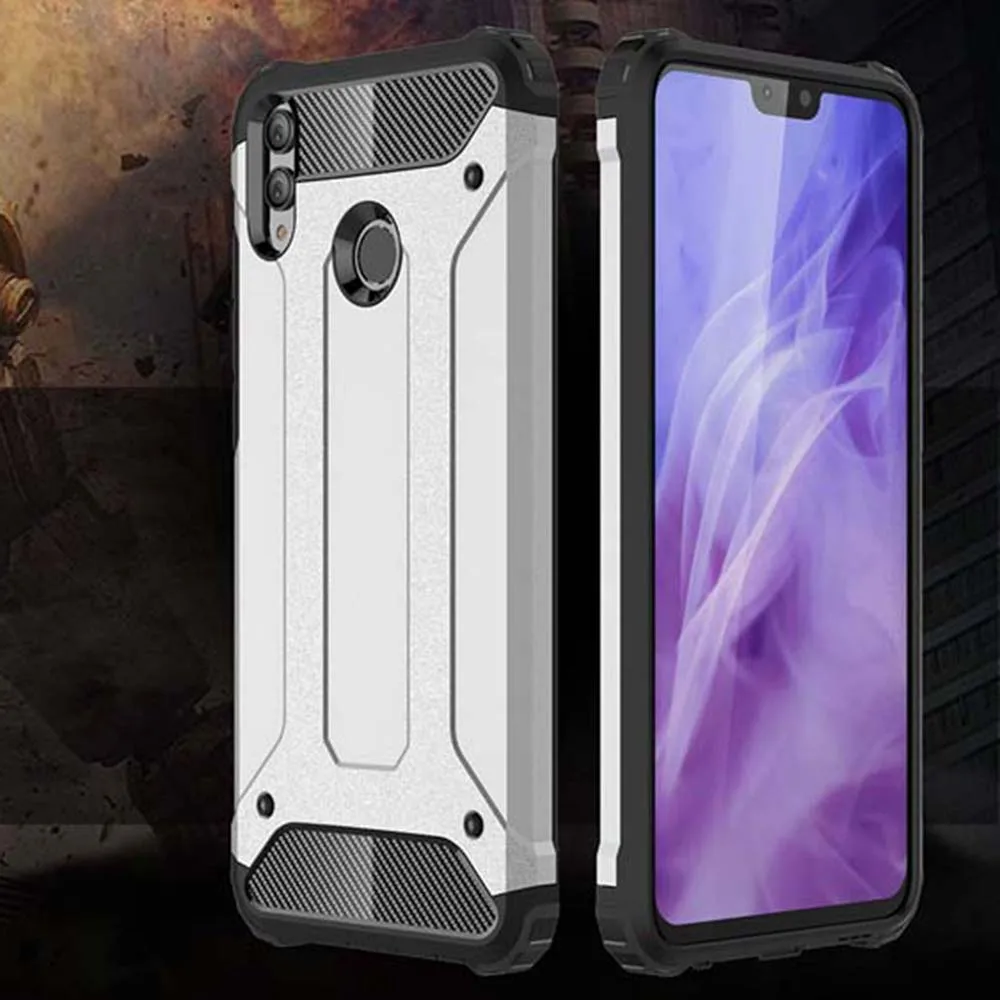 Противоударный бронированный чехол для Huawei Honor 8X 6 0 дюйма Honor8X View 10 Lite задняя