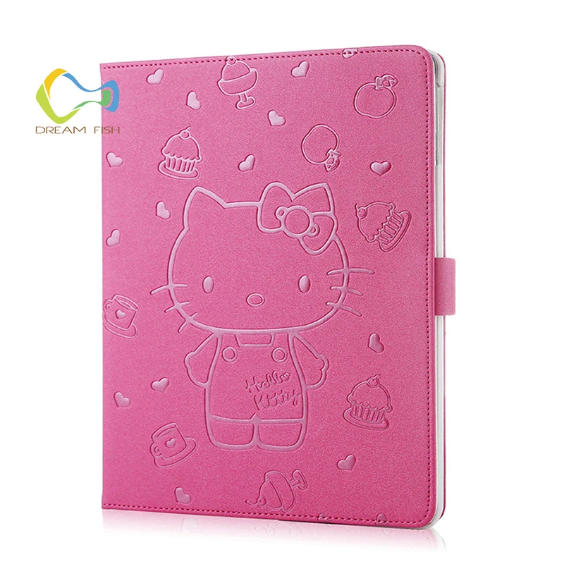 Hello Kitty Embossing Case For iPad Air 2 PU Leather Protective Smart Flip Stand Case For iPad 6 Tablet gadget A1566 A1567
Hello Kitty Embossing Case For iPad Air 2 PU Leather Protective Smart Flip Stand Case For iPad 6 Tablet gadget A1566 A1567
