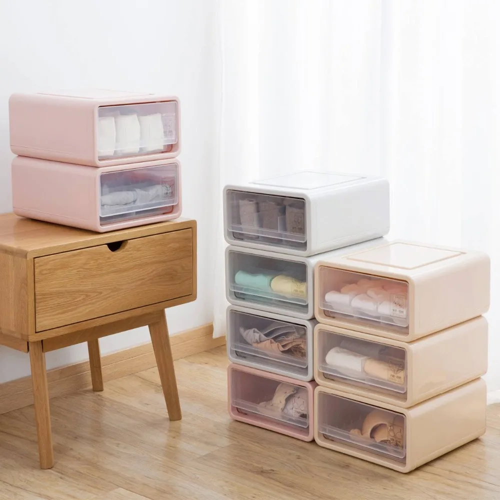 PP Underwear Organizer Drawer Closet Organizer Storage Box Case Scarfs Socks Bra Organizer Underwear Storage Drawers
PP Underwear Organizer Drawer Closet Organizer Storage Box Case Scarfs Socks Bra Organizer Underwear Storage Drawers