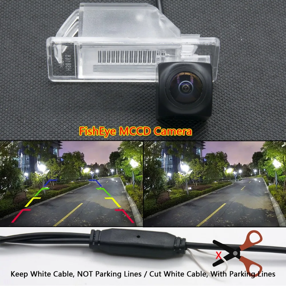 Fisheye 1080P MCCD HD Backup Reversing Rear View Camera For Nissan Juke Sunny Versa Sedan NV200 Infiniti ESQ Almera March Serena
Fisheye 1080P MCCD HD Backup Reversing Rear View Camera For Nissan Juke Sunny Versa Sedan NV200 Infiniti ESQ Almera March Serena