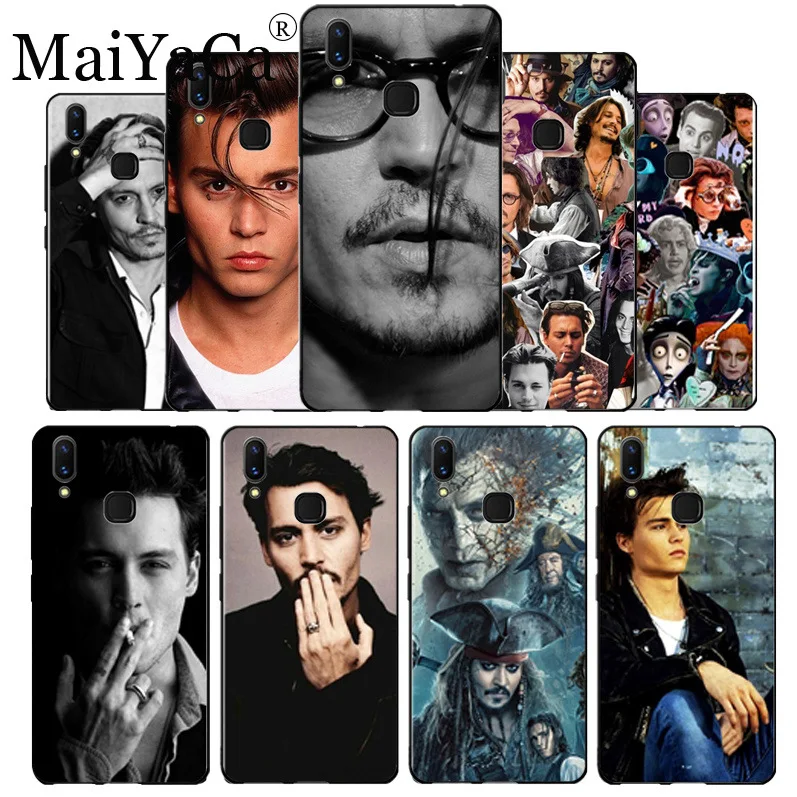 MaiYaCa johnny depp classic print Phone Accessories Case for vivo x20 plus x21 ud nex s x9s V9 V7 Y 83 case funda
MaiYaCa johnny depp classic print Phone Accessories Case for vivo x20 plus x21 ud nex s x9s V9 V7 Y 83 case funda