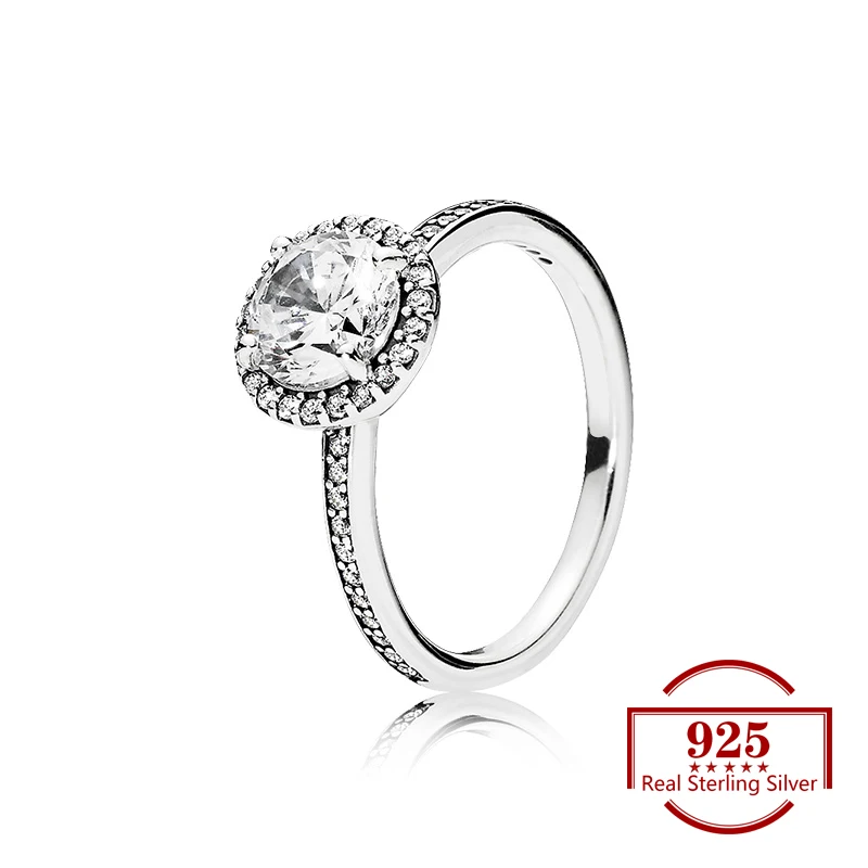 925 Sterling Silver Round Zircon Creative Ring Fits Trendy Jewelry Original Ring Women Jewelry Wedding Party Sale Lover Gift
925 Sterling Silver Round Zircon Creative Ring Fits Trendy Jewelry Original Ring Women Jewelry Wedding Party Sale Lover Gift