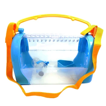 1PC Hamster Cage Pet Go Out Box Outdoor Carrier Portable Small Animal Cage With Adjustable Strap
1PC Hamster Cage Pet Go Out Box Outdoor Carrier Portable Small Animal Cage With Adjustable Strap