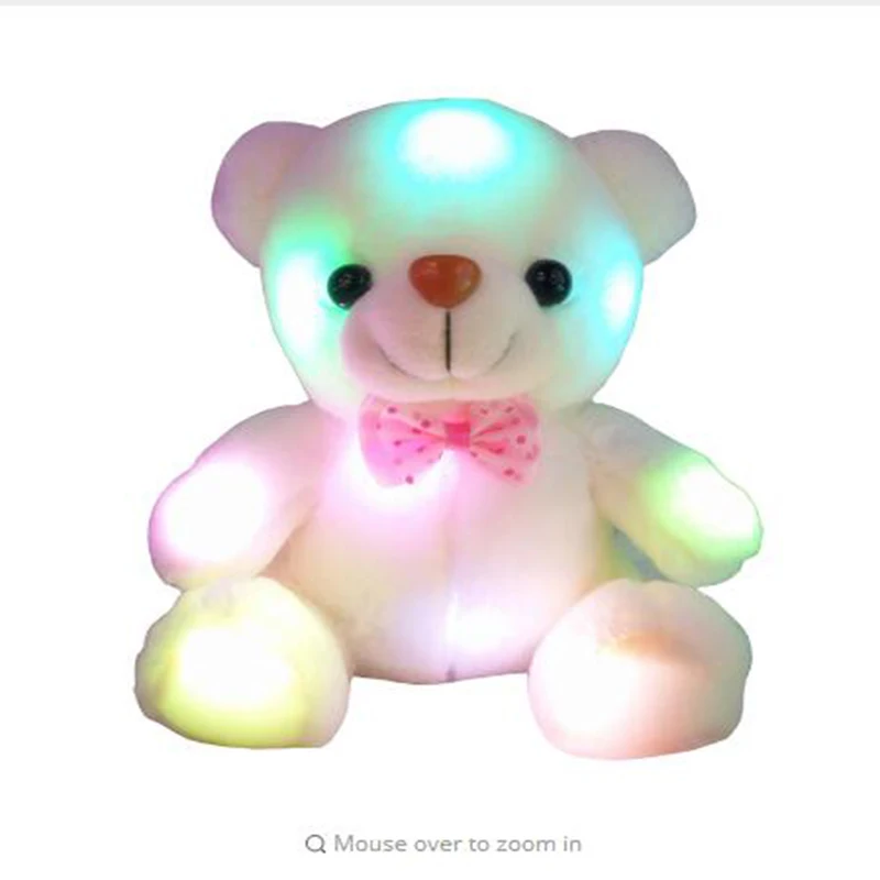 lightning teddy bear