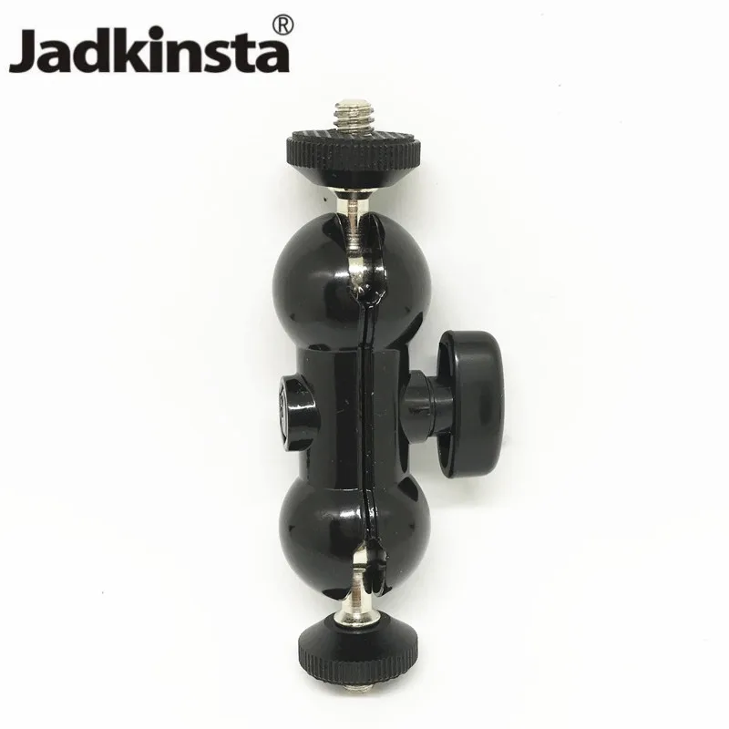 Jadkinsta Dual 1/4 Thread Mini Ball Head For Monitor Tripod Heads Ballhead 360 Swivel Detachable Ball Head
Jadkinsta Dual 1/4 Thread Mini Ball Head For Monitor Tripod Heads Ballhead 360 Swivel Detachable Ball Head